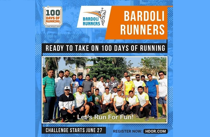 100 Days of Running 2020